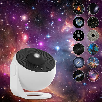 Planetarium Lamp with 360° Rotation for Kids