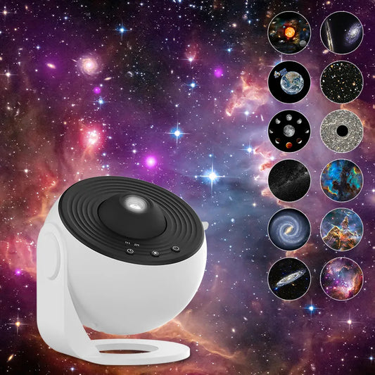 Planetarium Lamp with 360° Rotation for Kids