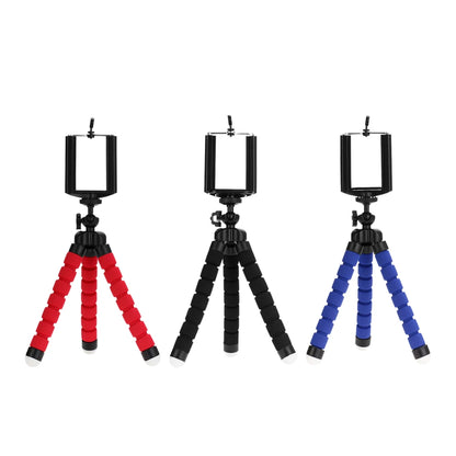 Flexible Mobile Tripod Stand - Adjustable Phone Holder & Monopod for Cameras