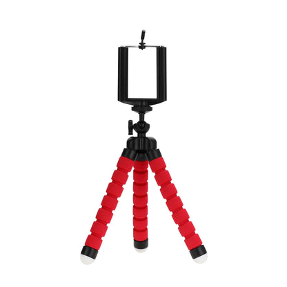 Flexible Mobile Tripod Stand - Adjustable Phone Holder & Monopod for Cameras