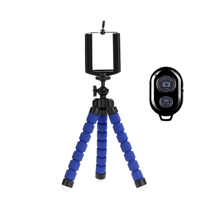 Flexible Mobile Tripod Stand - Adjustable Phone Holder & Monopod for Cameras