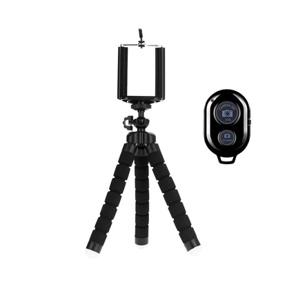 Flexible Mobile Tripod Stand - Adjustable Phone Holder & Monopod for Cameras