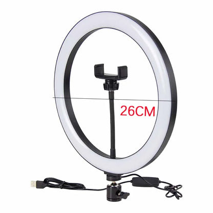 Adjustable LED Selfie Ring Light