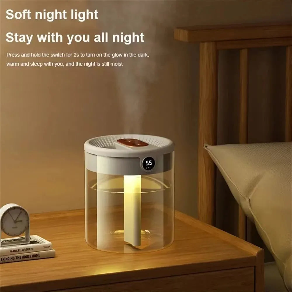 Portable Quiet Humidifier with Large Capacity