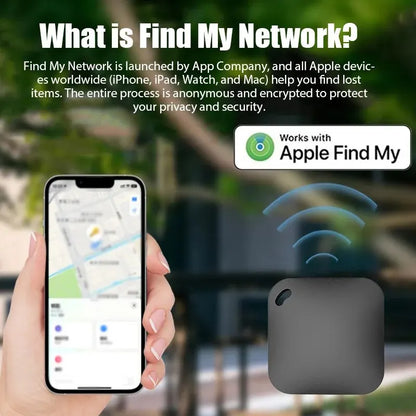 Smart Bluetooth GPS Tracker Compatible with Apple Find My App