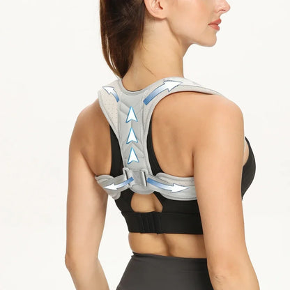 Back & Shoulder Posture Corrector – Unisex, Adjustable