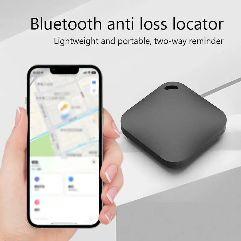 Smart Bluetooth GPS Tracker Compatible with Apple Find My App