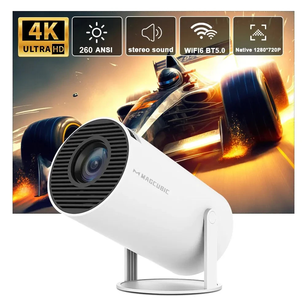 4K WiFi Movie Projector