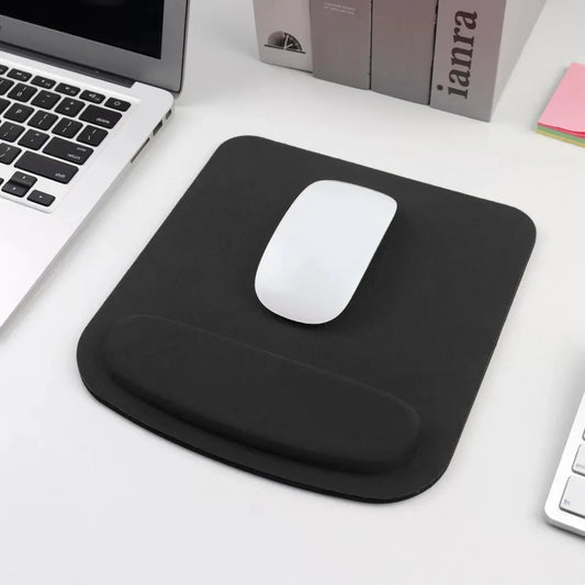 Eco-Friendly Mouse Pad with Ergonomic Wrist Rest