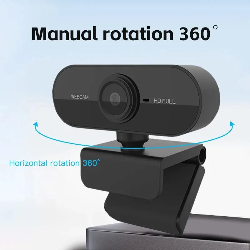 HD USB Camera with Microphone