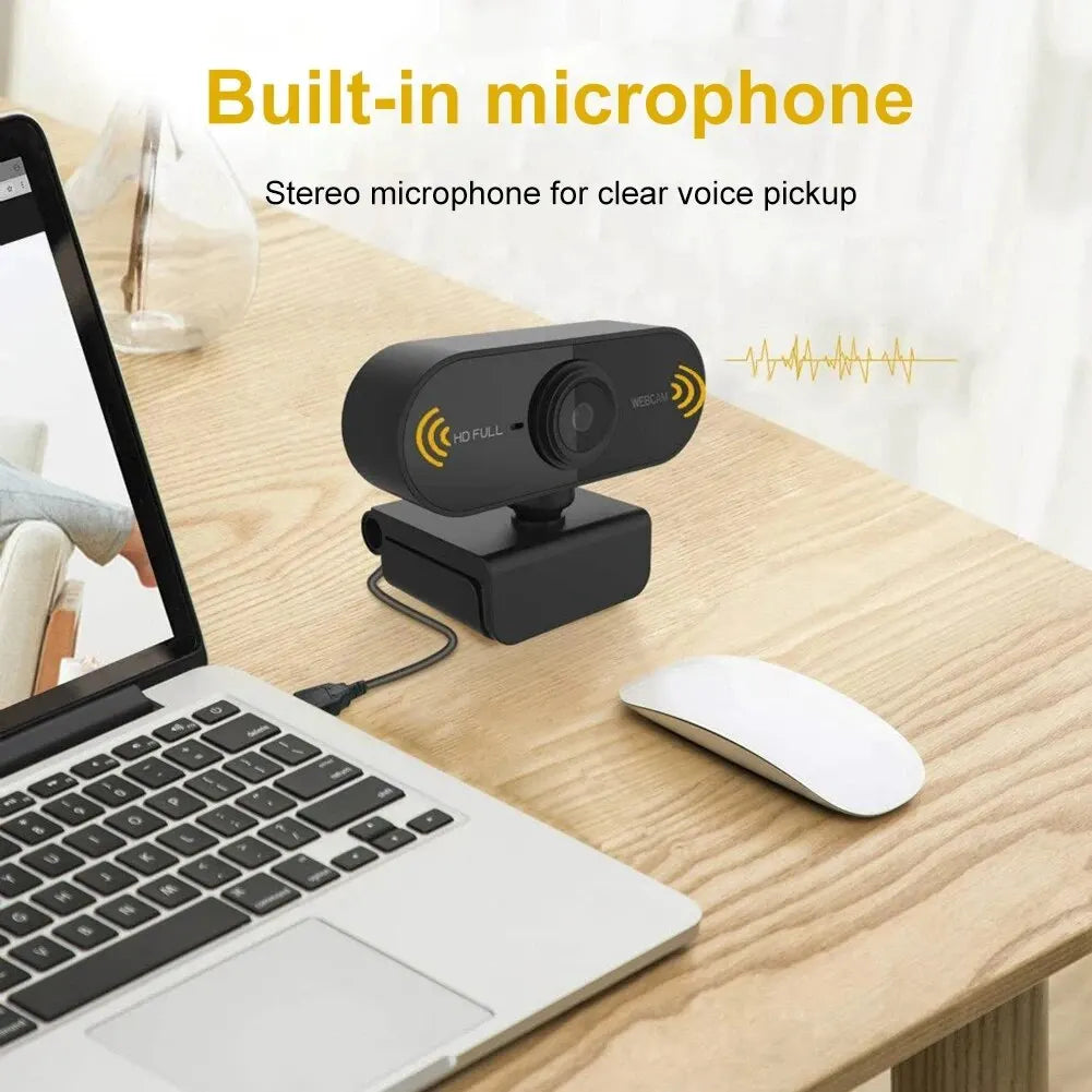 HD USB Camera with Microphone