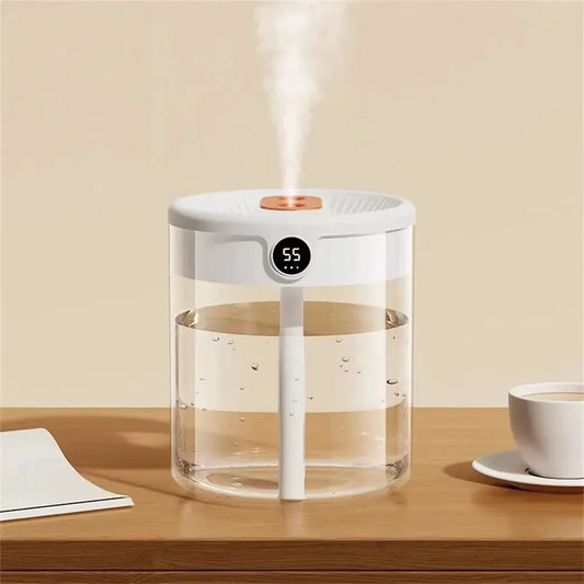 Portable Quiet Humidifier with Large Capacity