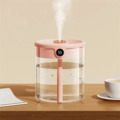 Portable Quiet Humidifier with Large Capacity