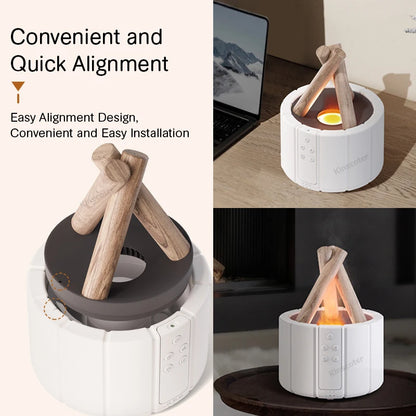 LED Flame Aroma Diffuser