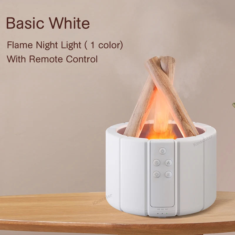 LED Flame Aroma Diffuser