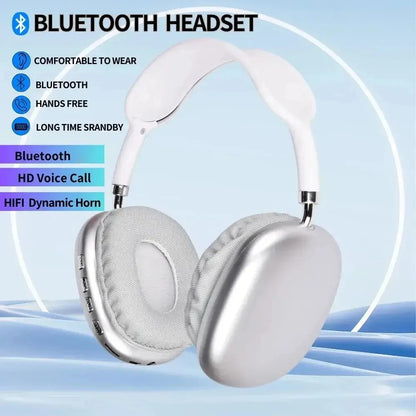 Touch Control Bluetooth Headset for Gaming