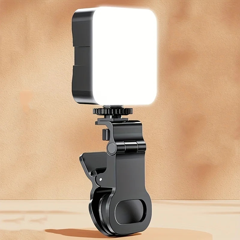 Mini Clip-on USB Fill Light for Mobile