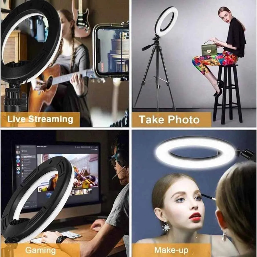 Adjustable LED Selfie Ring Light