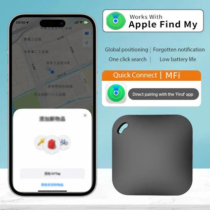 Smart Bluetooth GPS Tracker Compatible with Apple Find My App