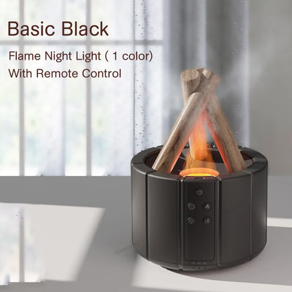 LED Flame Aroma Diffuser